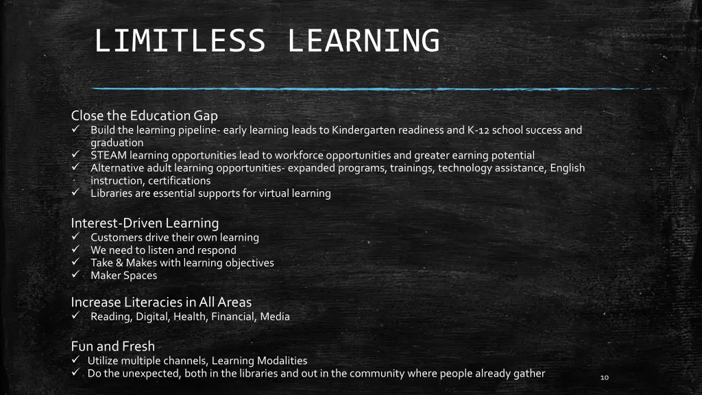 limitless learning