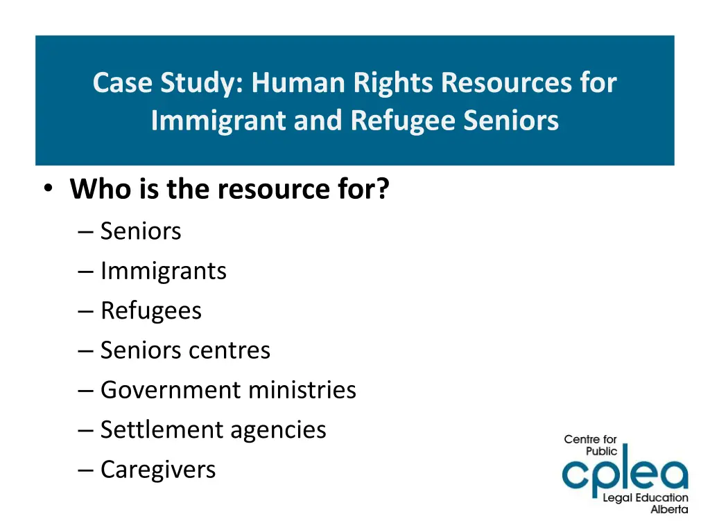 case study human rights resources for immigrant 1