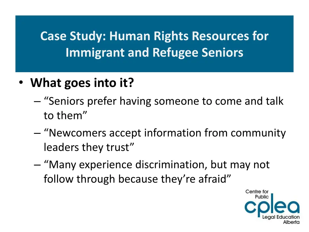 case study human rights resources for immigrant 2