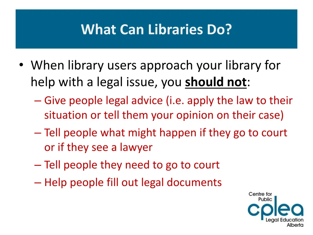 what can libraries do