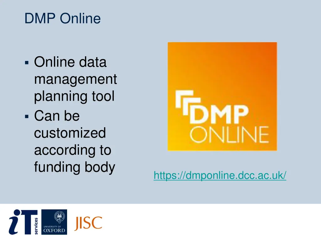 dmp online