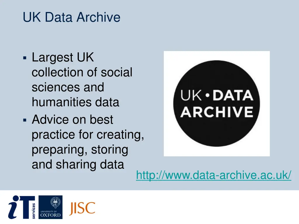 uk data archive