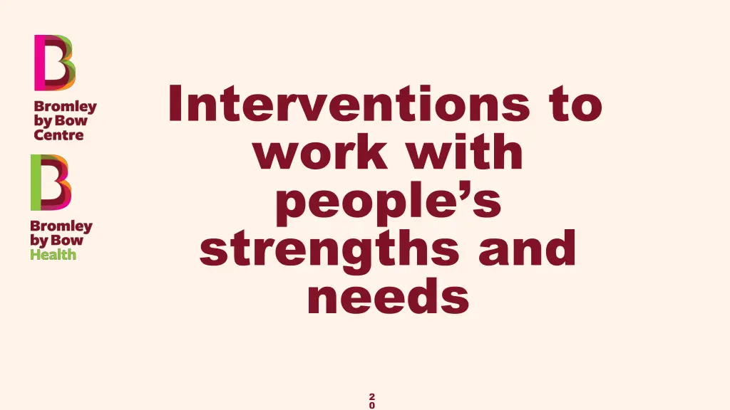 interventions to work with people s strengths