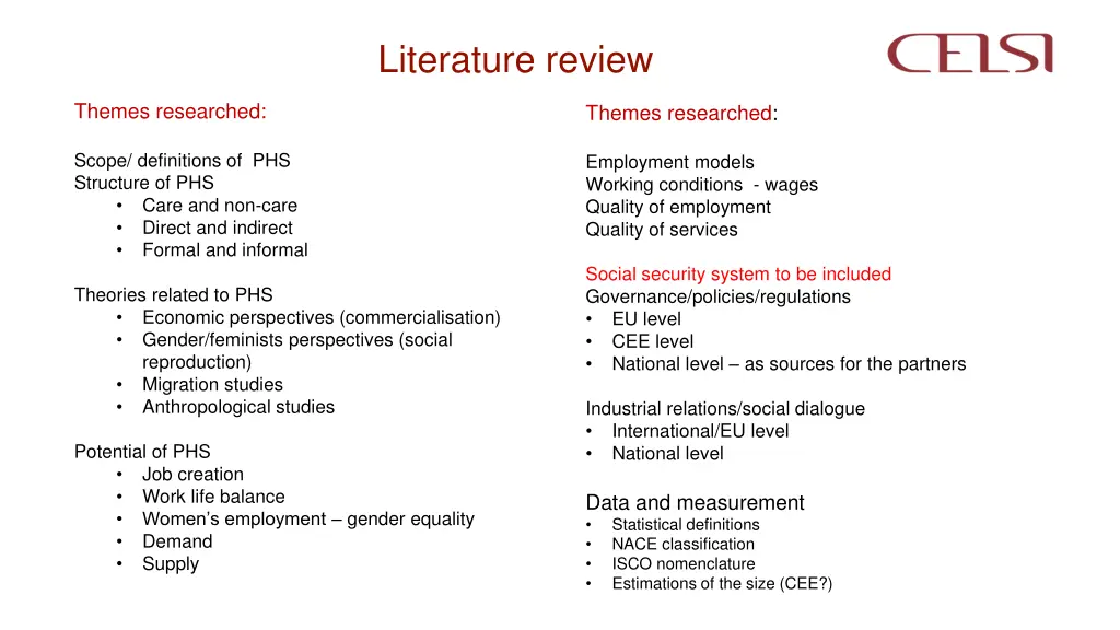 literature review 1