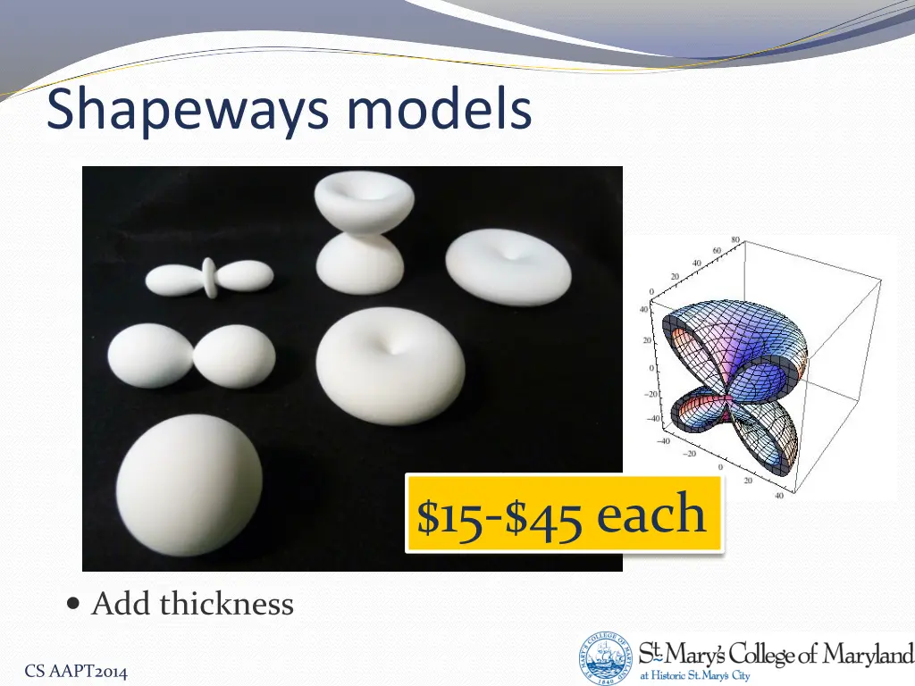 shapeways models