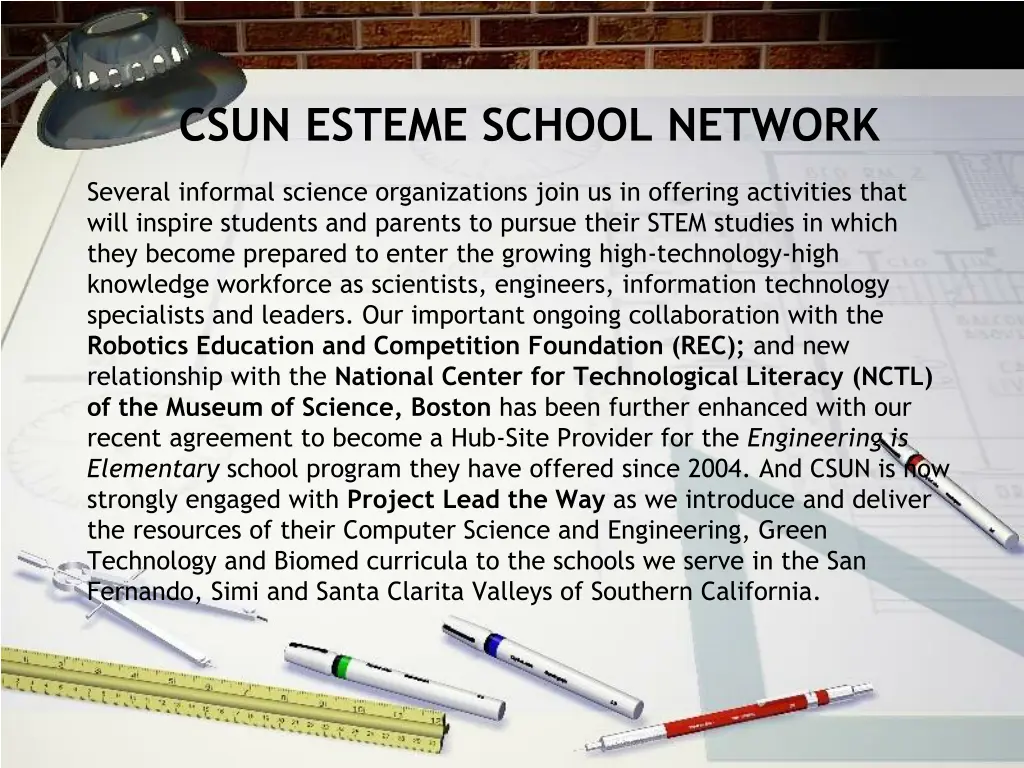 csun esteme school network 1