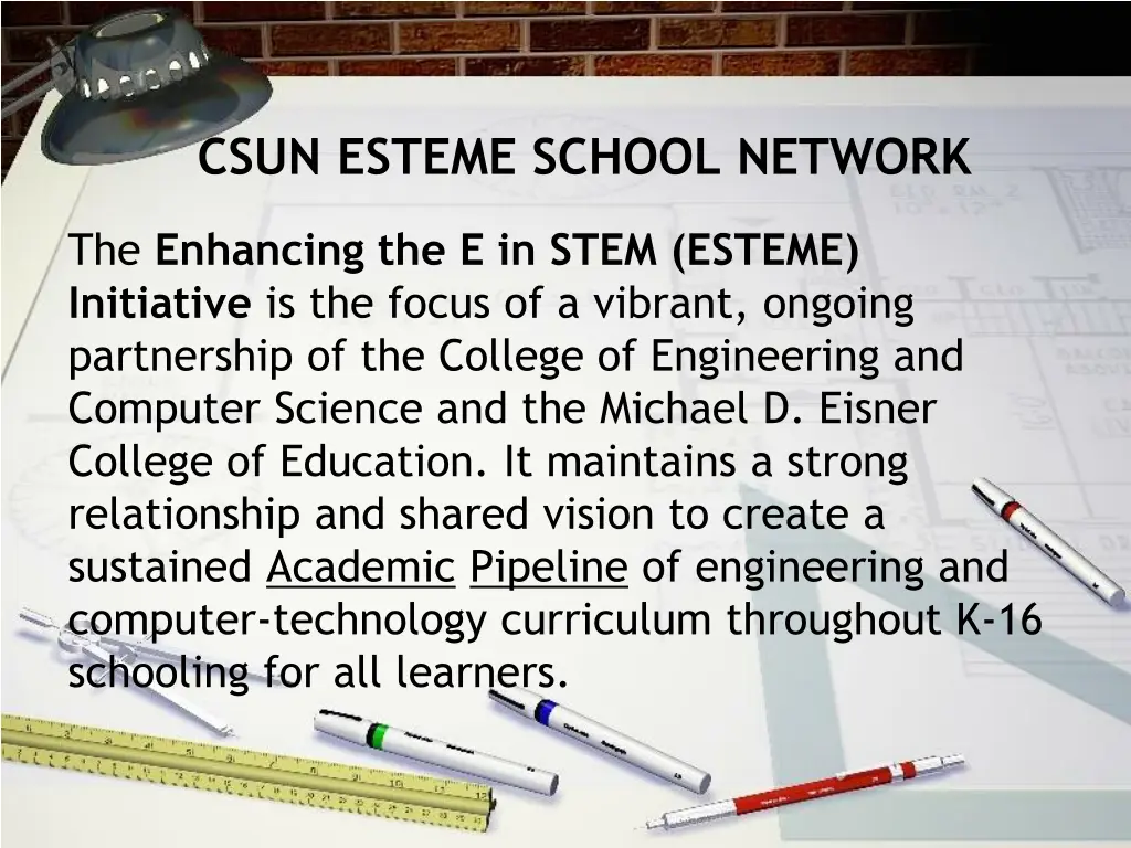 csun esteme school network