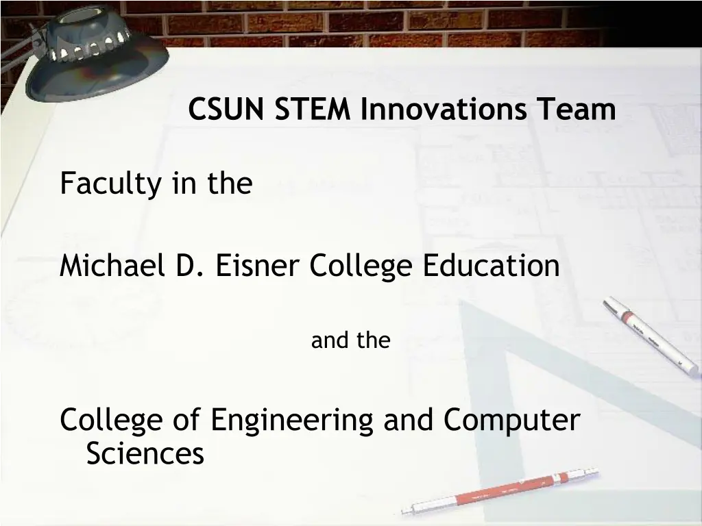 csun stem innovations team