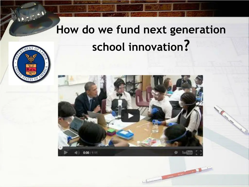 how do we fund next generation school innovation 1