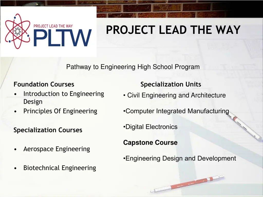 project lead the way 1