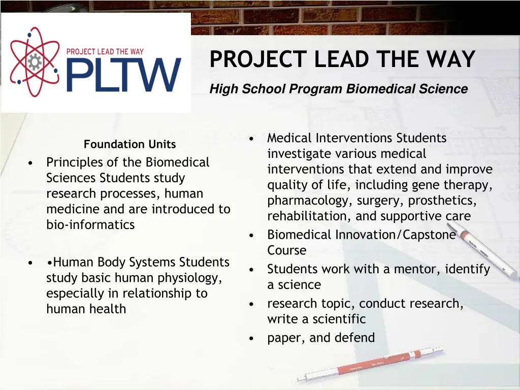 project lead the way 2