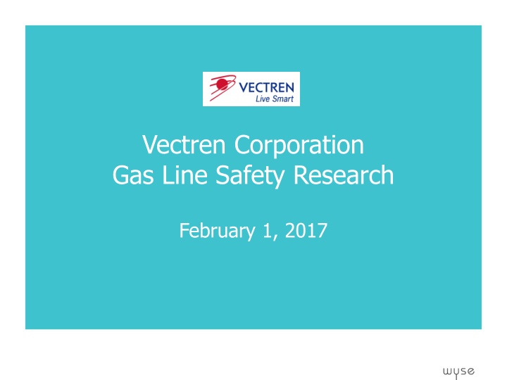 vectren corporation gas line safety research