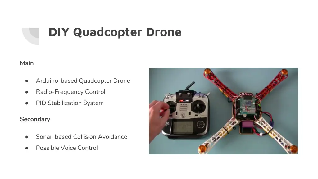 diy quadcopter drone