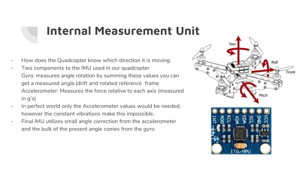 internal measurement unit