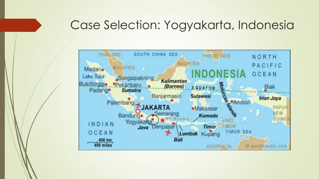 case selection yogyakarta indonesia