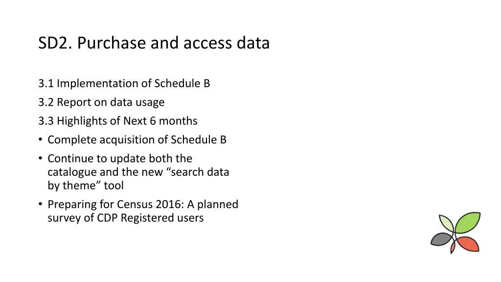 sd2 purchase and access data