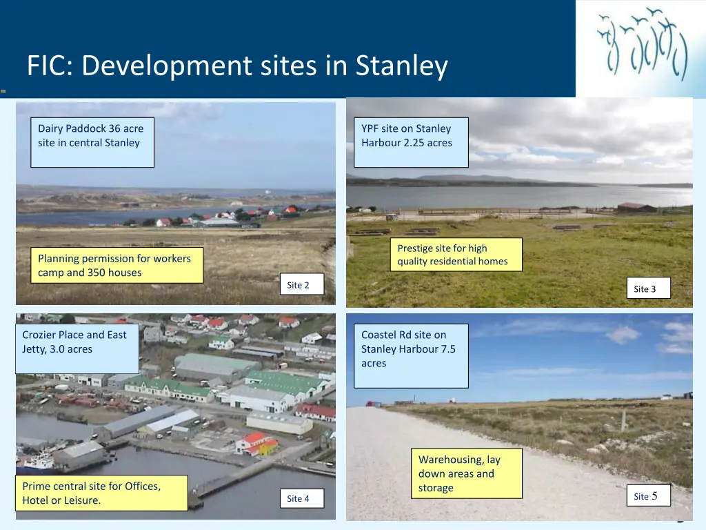 fic development sites in stanley fic development