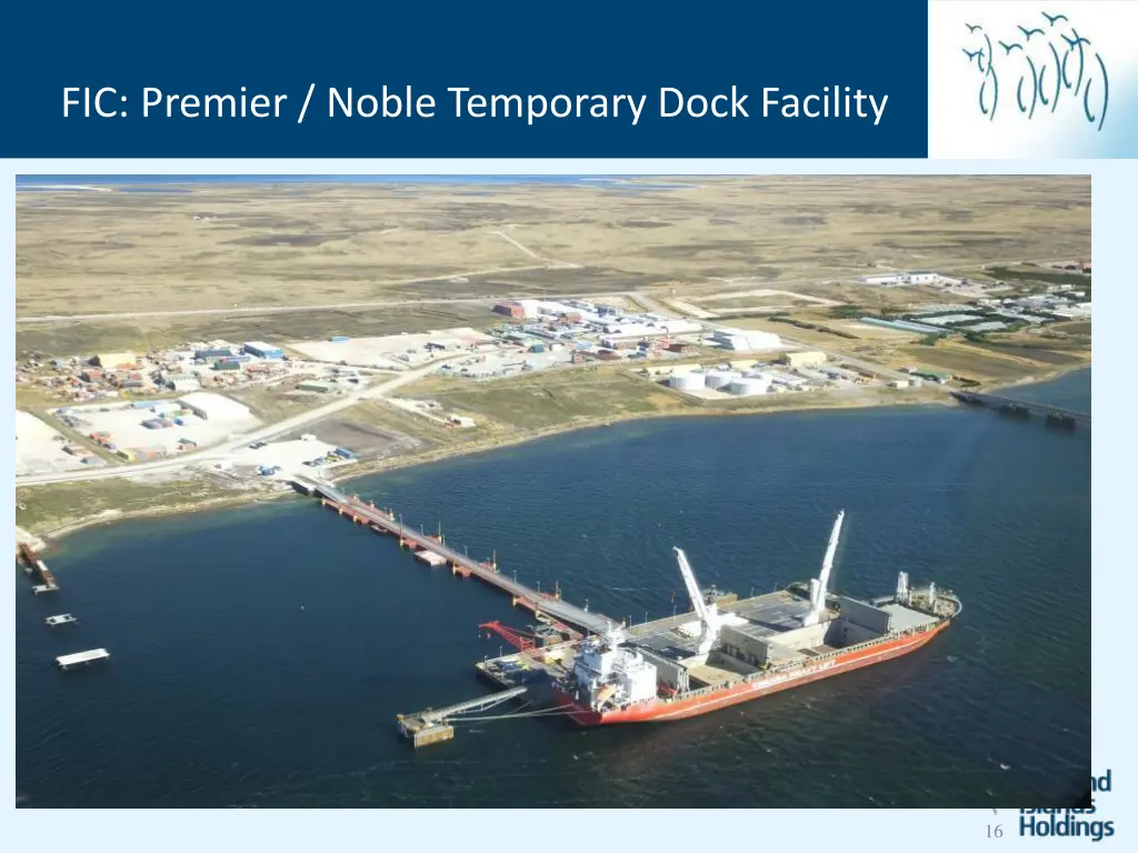 fic premier noble temporary dock facility