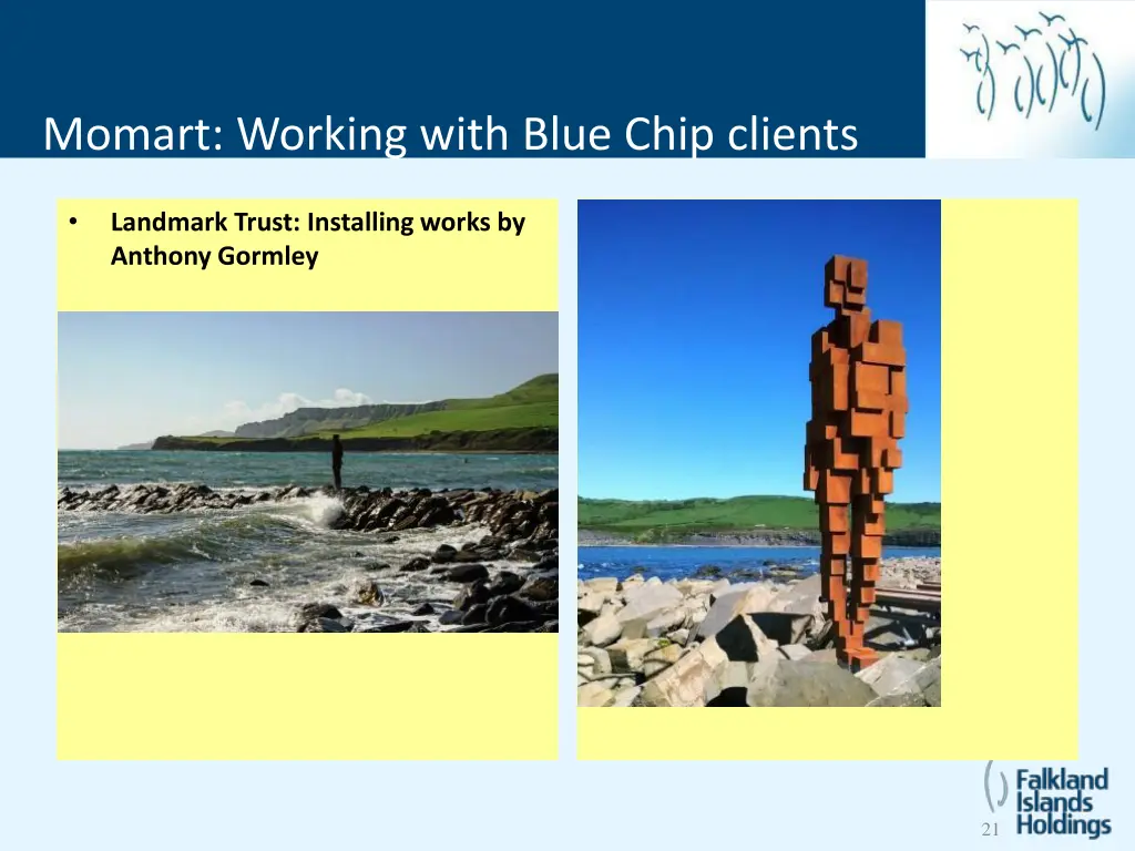 momart working with blue chip clients 1