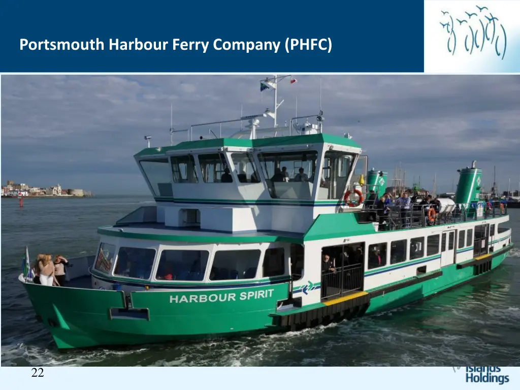 portsmouth harbour ferry company phfc