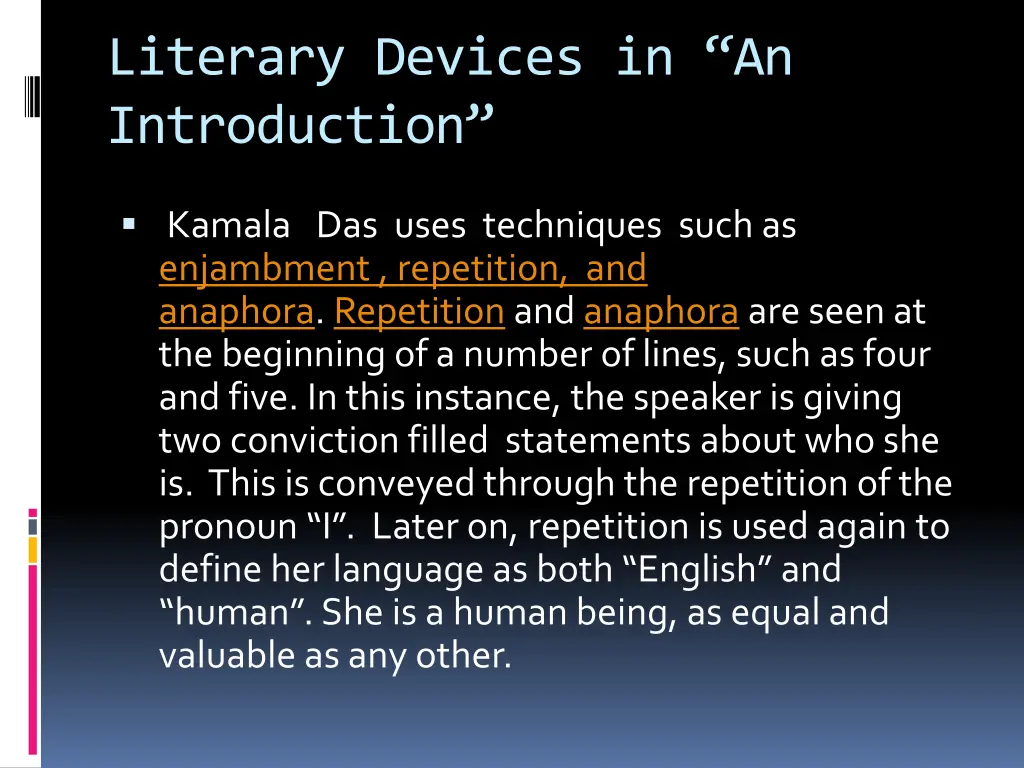 literary devices in an introduction