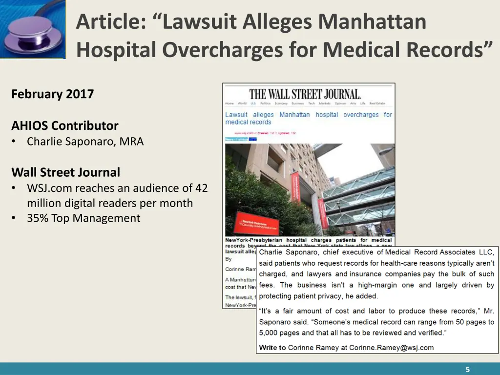 article lawsuit alleges manhattan hospital