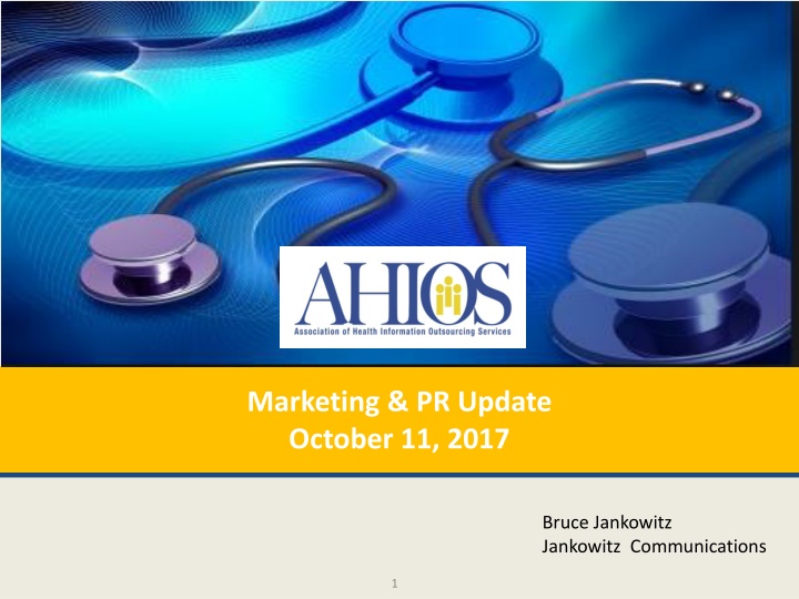 marketing pr update october 11 2017