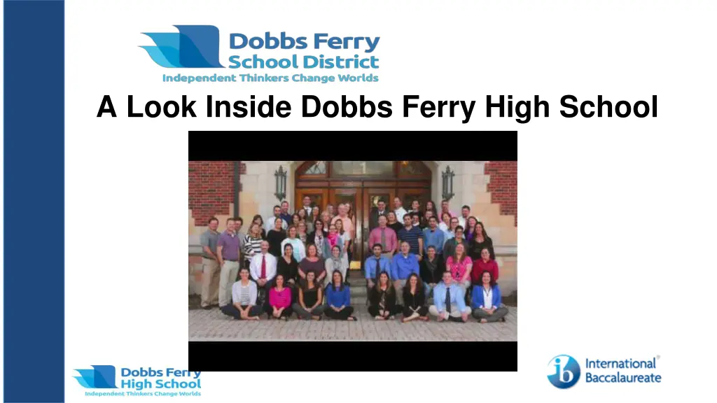 a look inside dobbs ferry high school