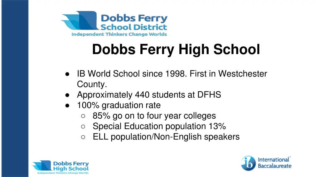 dobbs ferry high school