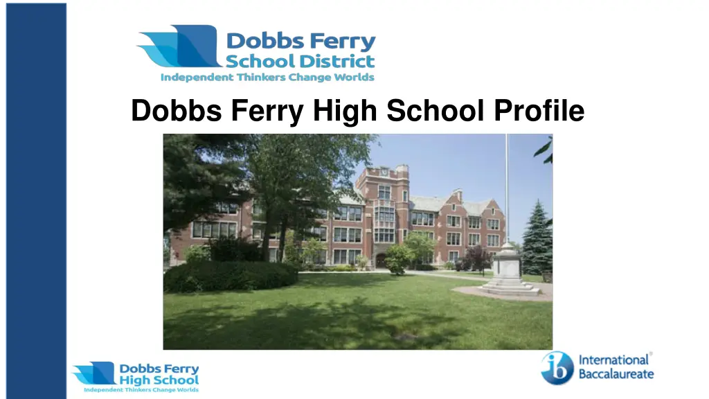 dobbs ferry high school profile