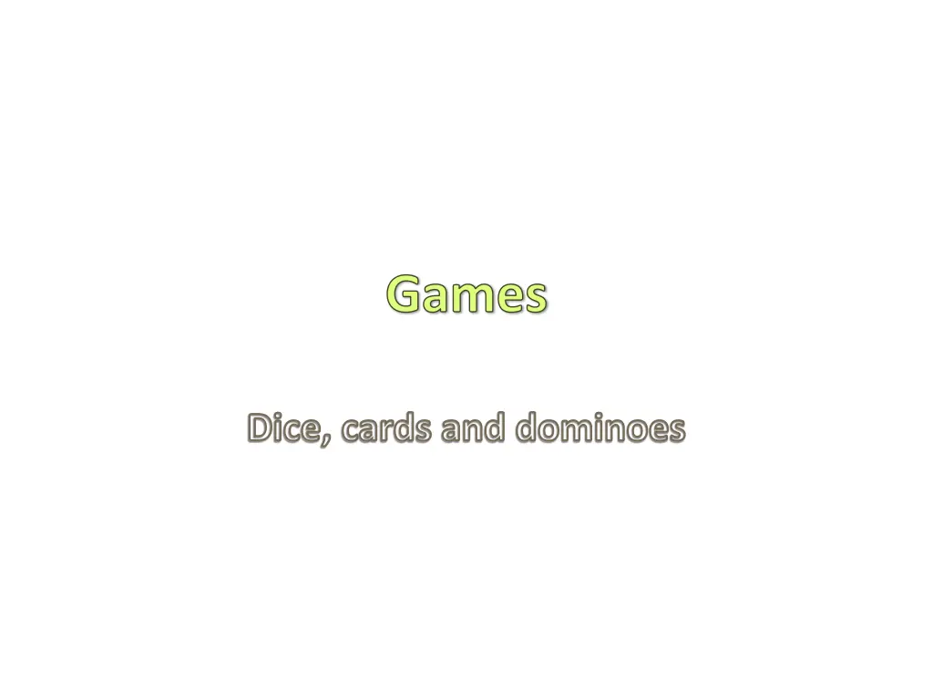 games