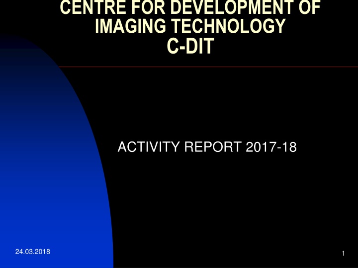 centre for development of imaging technology c dit