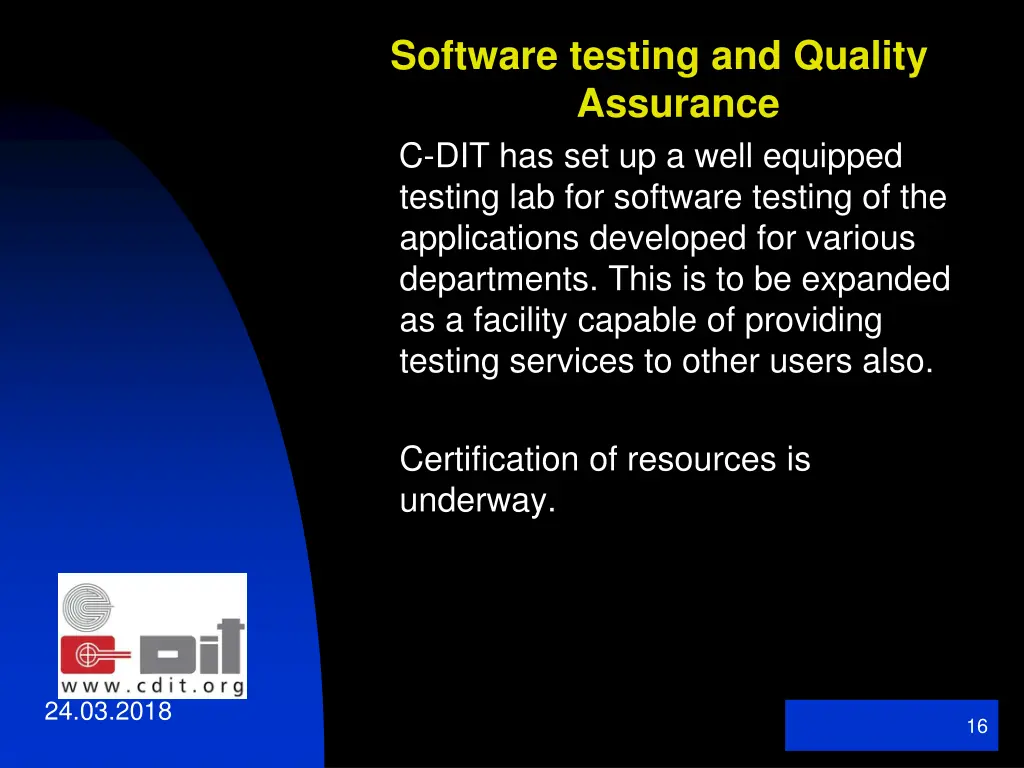 software testing and quality assurance