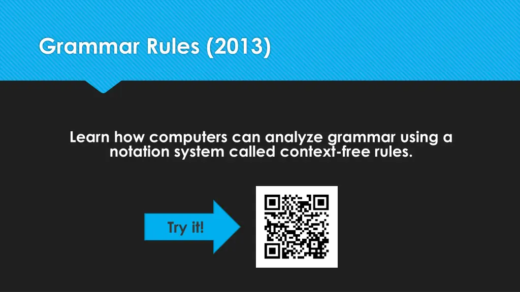 grammar rules 2013