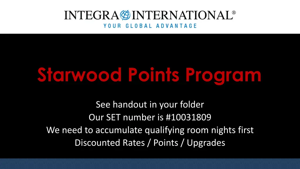 starwood points program