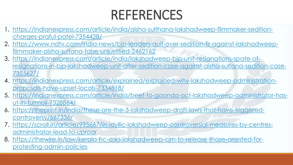 references references