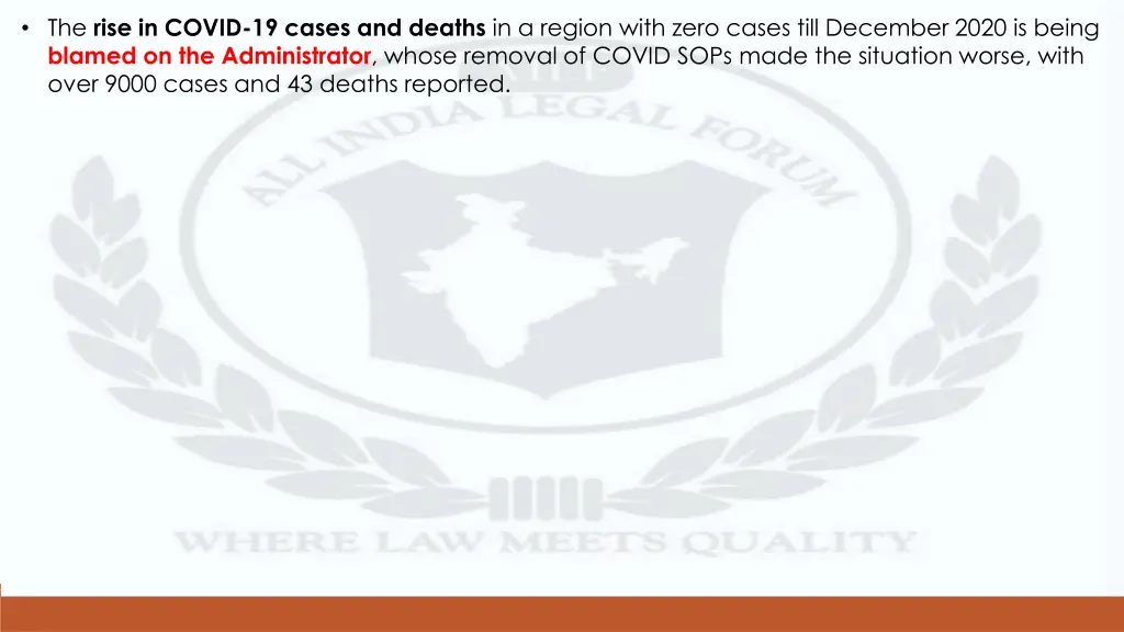 the rise in covid 19 cases and deaths in a region