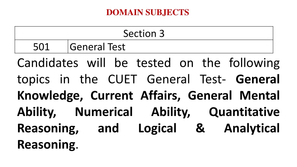 domain subjects 2