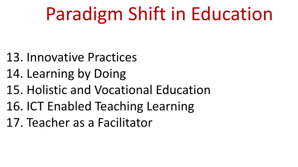 paradigm shift in education 3