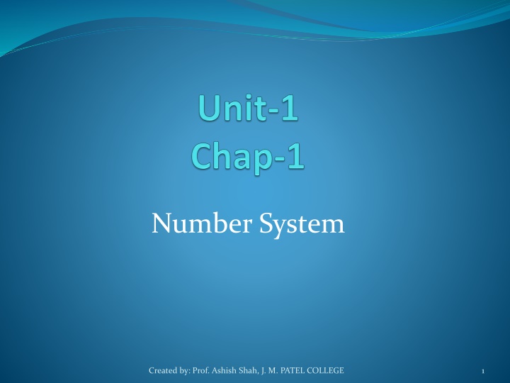 number system