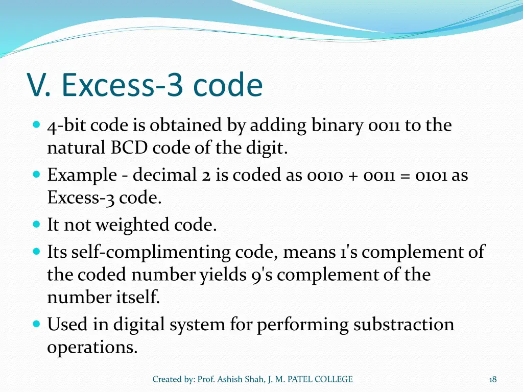 v excess 3 code