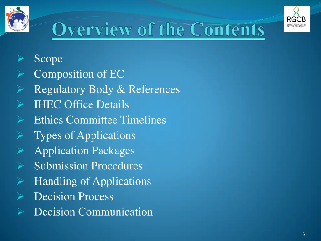 scope composition of ec regulatory body