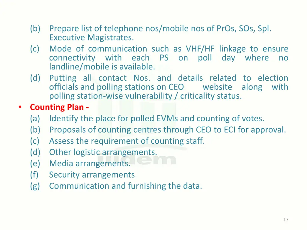 b prepare list of telephone nos mobile