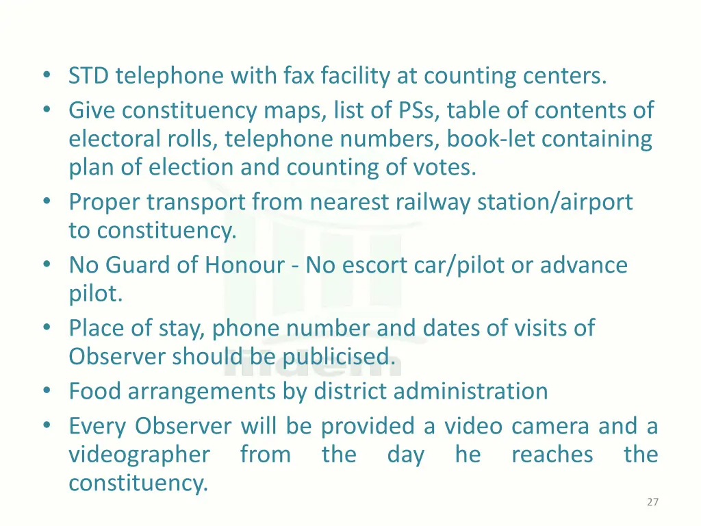 std telephone with fax facility at counting