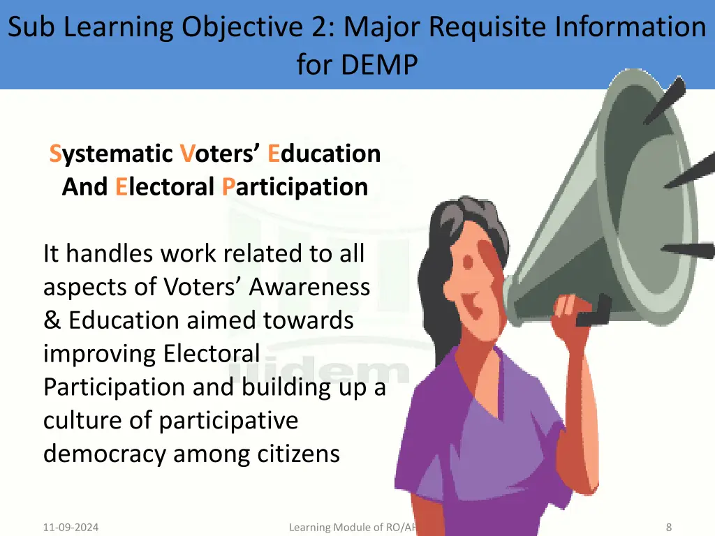 sub learning objective 2 major requisite 4