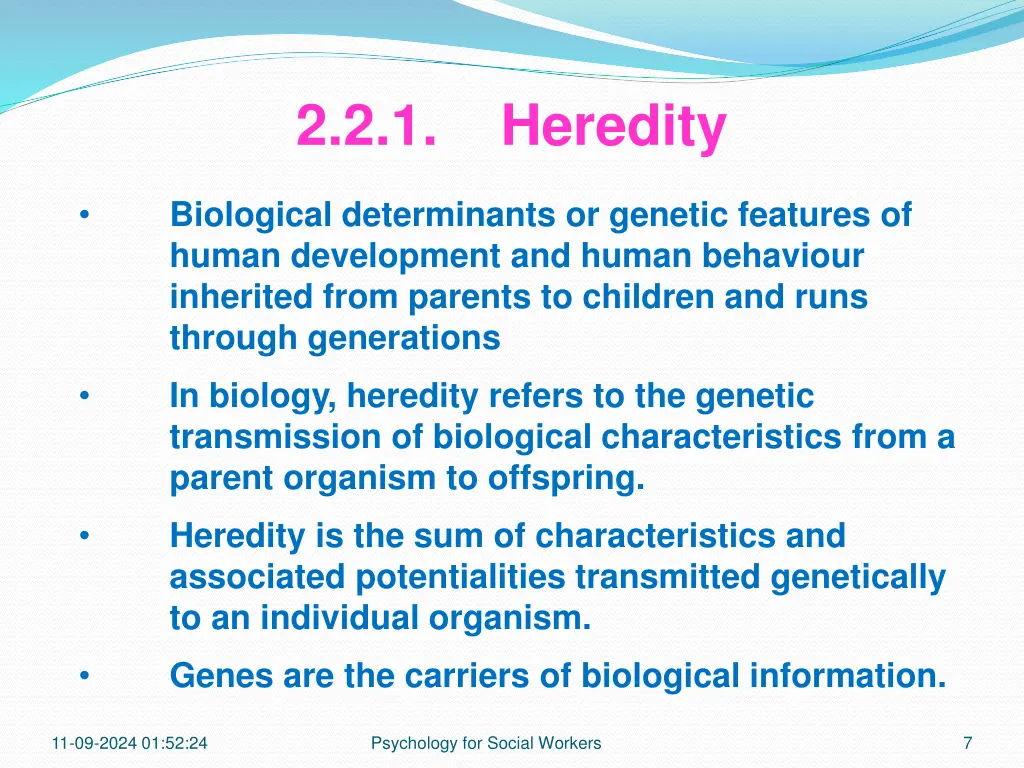 2 2 1 heredity