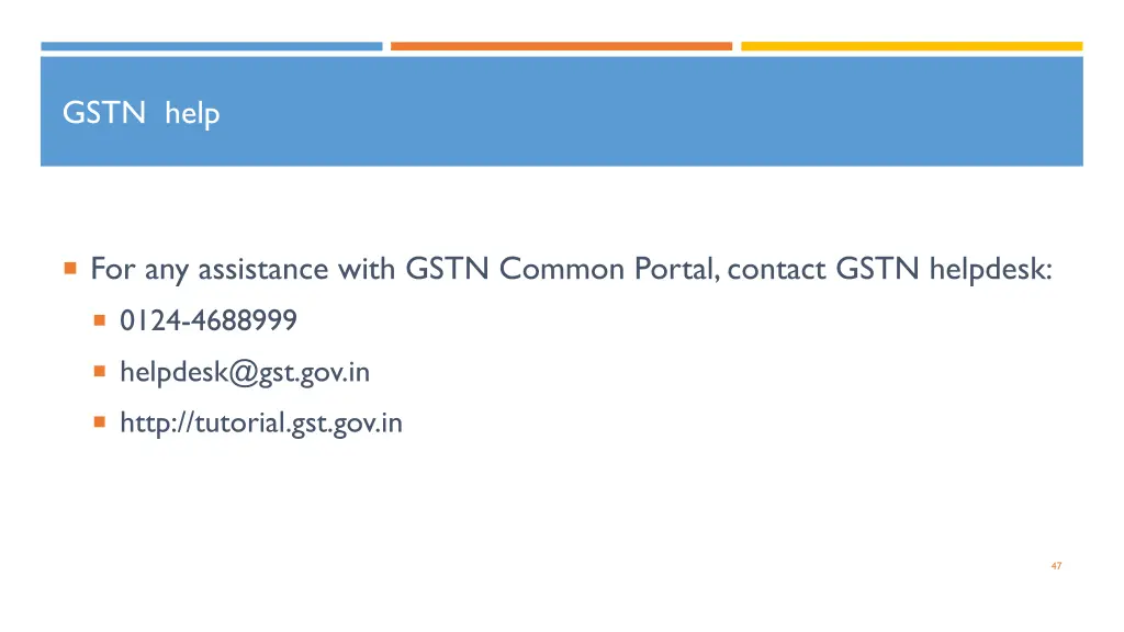 gstn help