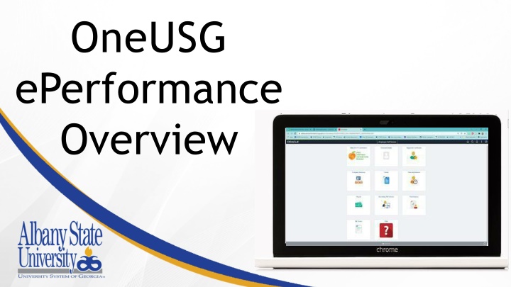 oneusg eperformance overview