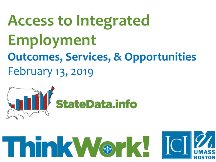 access to integrated employment outcomes services