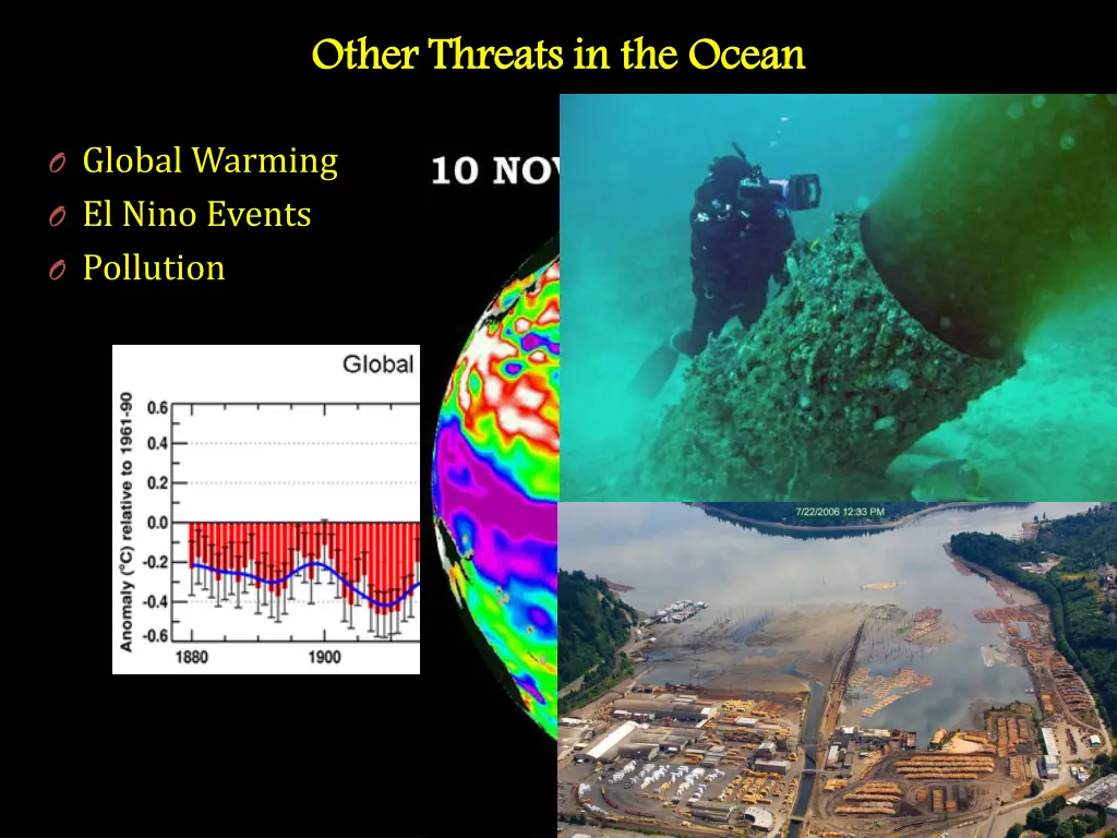 other threats in the ocean